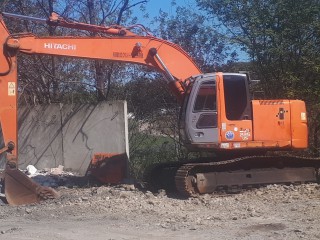Услуги экскаватора в аренду 15 тонн, Приморский край