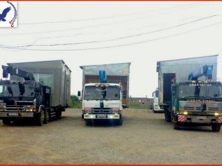Услуги манипуляторов до 15 тонн, Владивосток