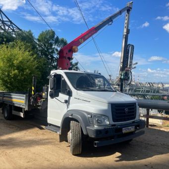 Услуги манипулятора 5 тонн, Москва