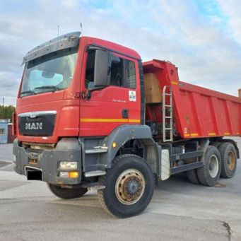 Самосвал MAN TGS 40.440 2013, Сургут