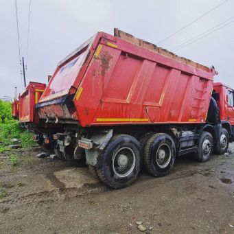 Самосвал Mercedes-Benz  Actros 4141k, Челябинск