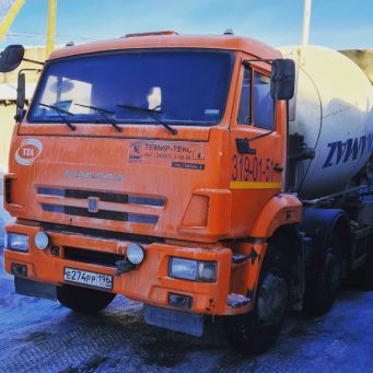 Камаз 6540 (8х4), Екатеринбург