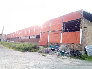Продам на металлолом ангар около 30 тонн, Зарубино