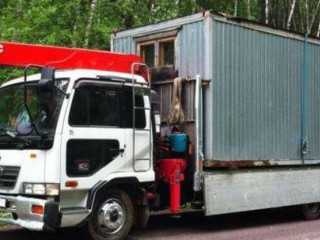 Услуги грузовика с краном , Владивосток
