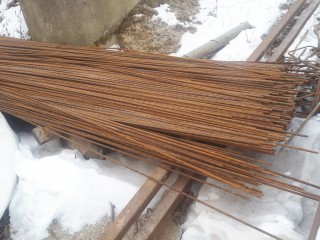 Продам пруток гладкий б/у 8мм, Приморский край