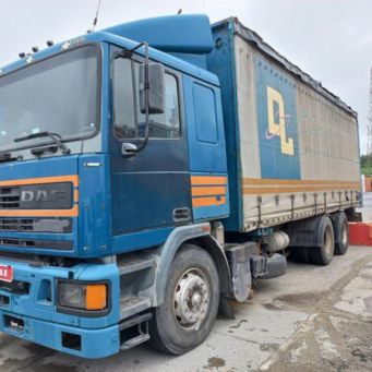 Фургон Daf, Тюмень