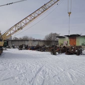 Покупаем лом черных и цветных металлов, Дальнереченск