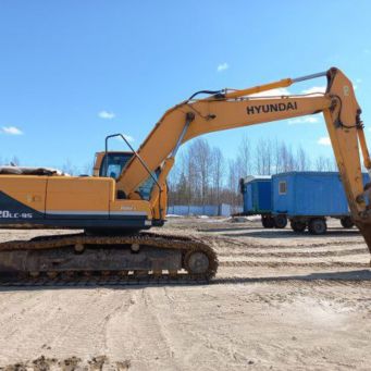 Экскаватор Hyundai R220LC, 2014, Ямало-Ненецкий АО