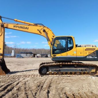 Экскаватор Hyundai R 220LC-9S, Сургут