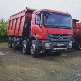 Самосвал Mercedes-Benz  Actros 4141k, Челябинск