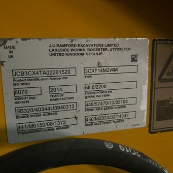Продам JCB 3cx, 2014 года, Оренбург