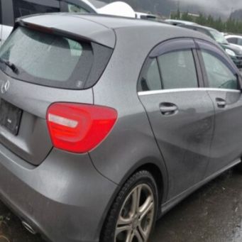 Mercedes A class 2014, Владивосток