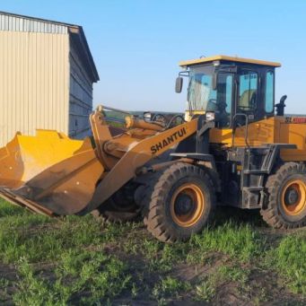 Фронтальный погрузчик Shantui SL 30W, Новосибирск