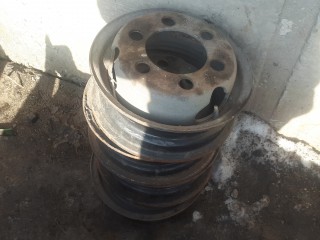 Диски грузовые R14, 4шт, Владивосток