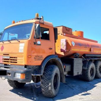 Бензовоз Камаз 6*6, Сургут