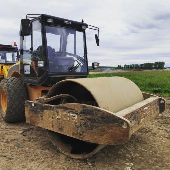 Продам каток вибрационный JCB 2012, Екатеринбург