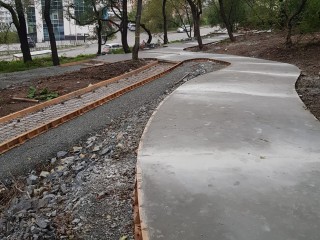Строительство дорог и подъездных путей, Владивосток
