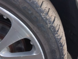 Продам литье с резиной 225/45R18, Владивосток