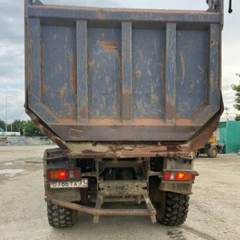 Продам самосвал МАЗ 6*6, 2017, Краснодарский край