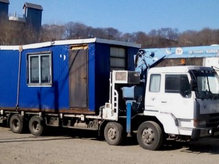 Услуги манипуляторов до 15 тонн, Владивосток