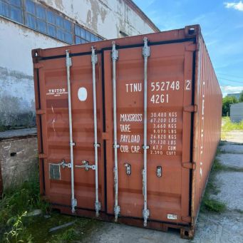 Контейнера 40 f, Тюмень