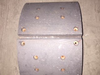 Колодка тормозная задняя Shaanxi DZ9112340061, Благовещенск