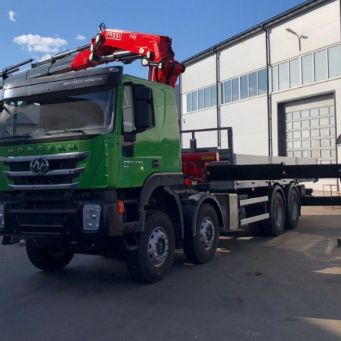 Манипулятор Iveco 8*4 2022, Екатеринбург
