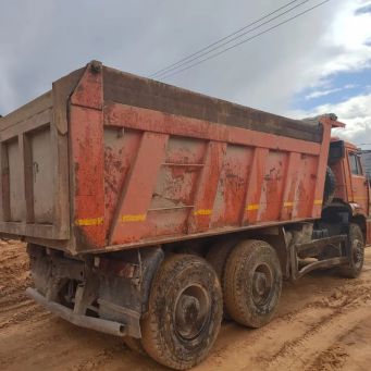 Камаз 6520, Екатеринбург