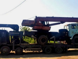 Услуги манипуляторов до 15 тонн, Владивосток