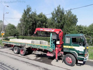 Грузовики до 12т стрелы до 6т. , перевозка катеров, контейнеров, Приморский край