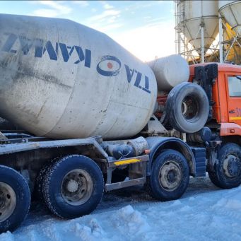 Камаз 6540 (8х4), Екатеринбург