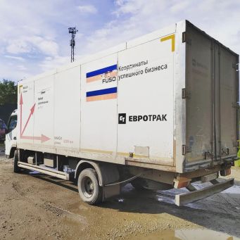 Рефрижератор Mitsubishi Fuso Canter 2012, Березовский
