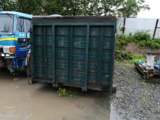 Продам кузов для перевозки металлолома, Владивосток