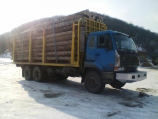 Тягач Nissan Diesel, Владивосток