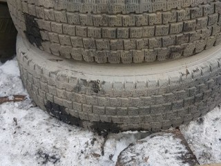 Продам диски бескамерные R16, Владивосток