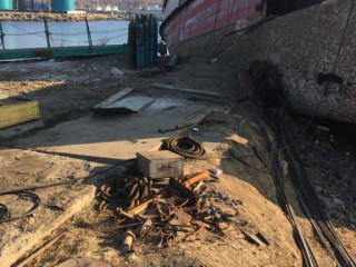 Разделка судов и плавсредств, судоподъемные работы, Приморский край