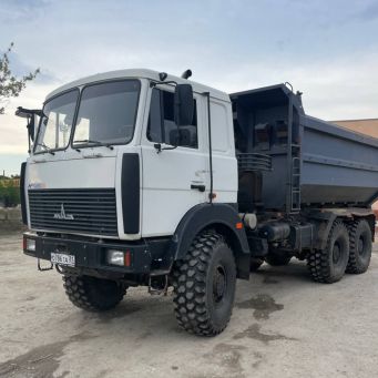 Продам самосвал МАЗ 6*6, 2017, Краснодарский край