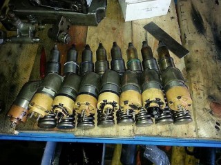 Двигатель САТ С15-BXS 2004 Caterpillar в Разбор, Владивосток