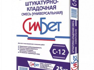 Продам штукатурную смесь Силбет, Владивосток