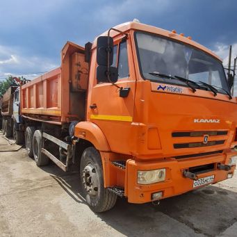Самосвал Камаз 65115-A4, Екатеринбург