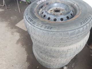 Продам резину R14 на докатку, Приморский край
