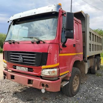 Самосвал Howo ZZ3327, Верхняя Пышма