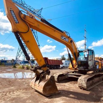Экскаватор JCB JS260LC, Москва