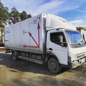 Рефрижератор Mitsubishi Fuso Canter 2012, Березовский