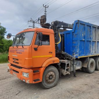 Ломовоз КАМАЗ 65115 2016, Миасс
