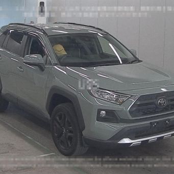 Авто из Японии за 4-6 недель TOYOTA RAV4 2019, Владивосток
