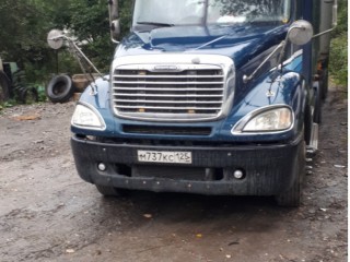 Полная пошлина Freightliner Columbia, Владивосток