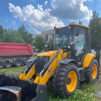 Экскаватор погрузчик Jcb 1x 21