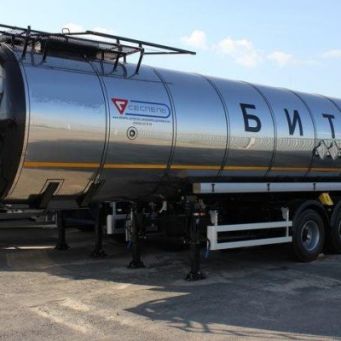 Битум нефтяной дорожный БНД 100/130 для дорожных работ., Ангарск