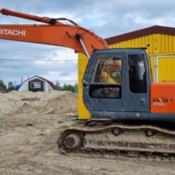 Продается Экскаватор Hitachi ZX200-3, Ханты-Мансийский АО